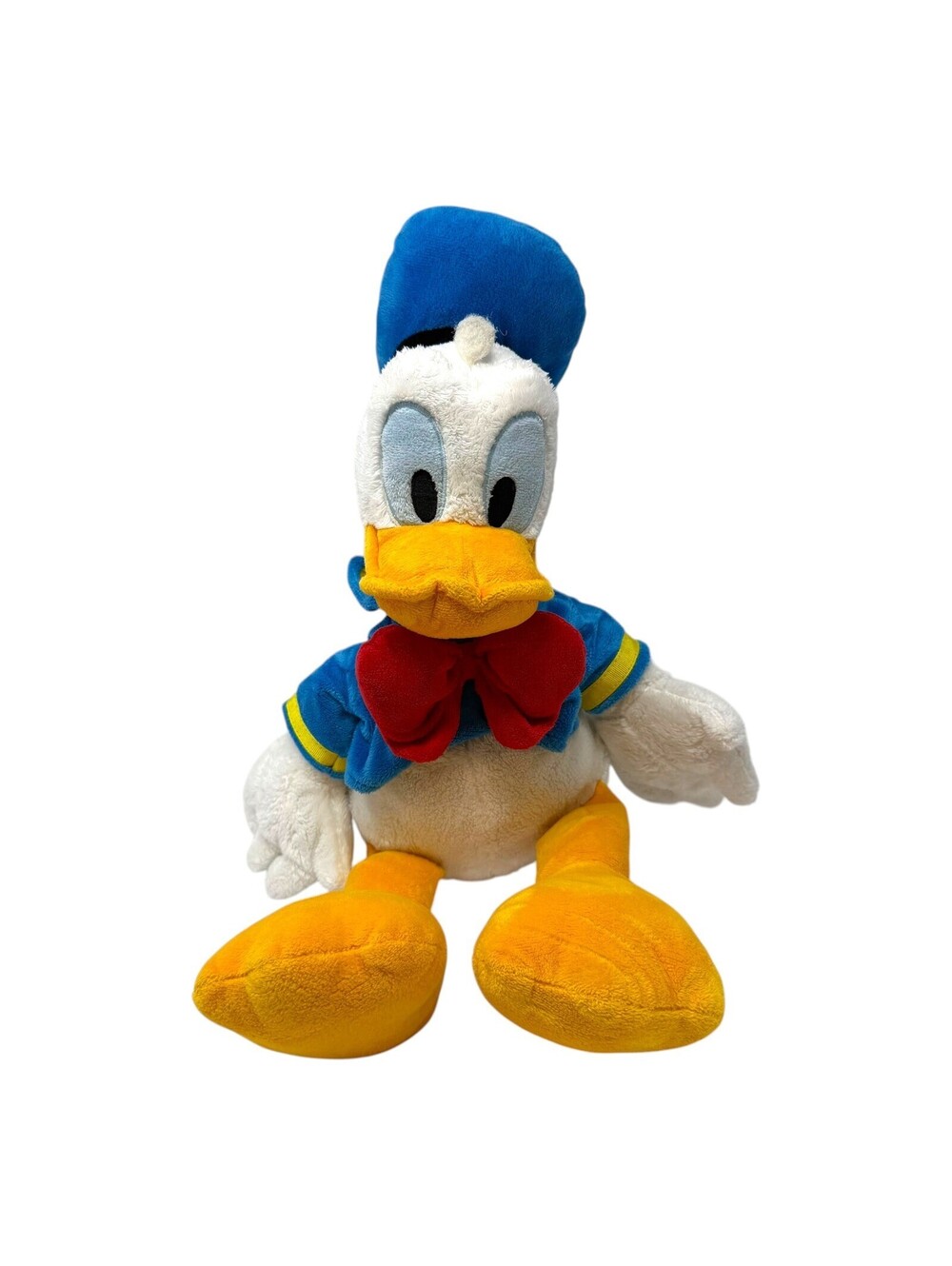 Disney Store Donald Duck Plush Genuine Original Authentic Sailor Toy Blue White